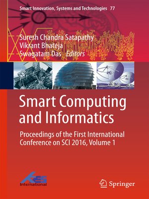 cover image of Smart Computing and Informatics